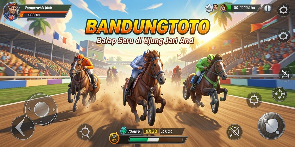 Gameplay penuh aksi dalam BANDUNGTOTO yang memacu adrenalin.