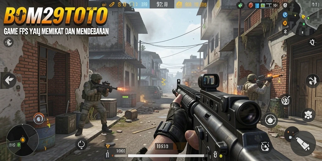 Tampilan gameplay mendebarkan dari BOM29TOTO yang penuh aksi.