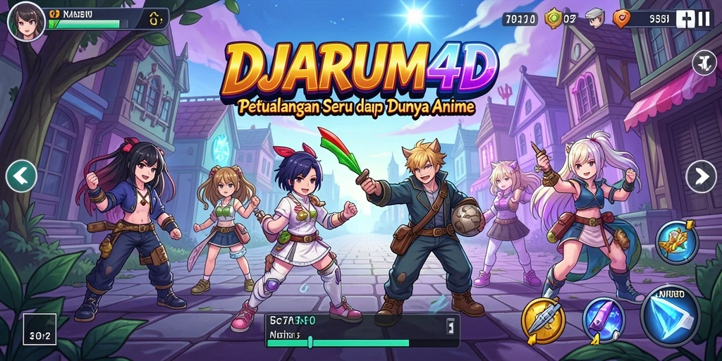 Tampilan gameplay DJARUM4D yang memukau dan menarik.
