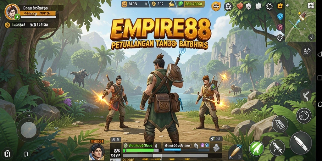 Gameplay Open World yang menarik dan mendalam di EMPIRE88.