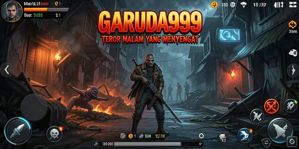 Gameplay GARUDA999 yang mencekam dan penuh teror.