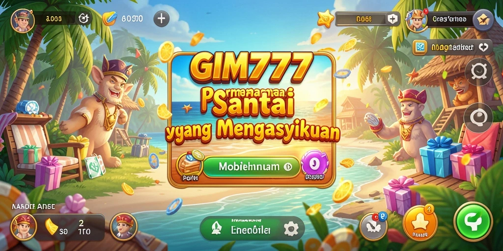 Tampilan gameplay GIM777 yang menarik dan seru.