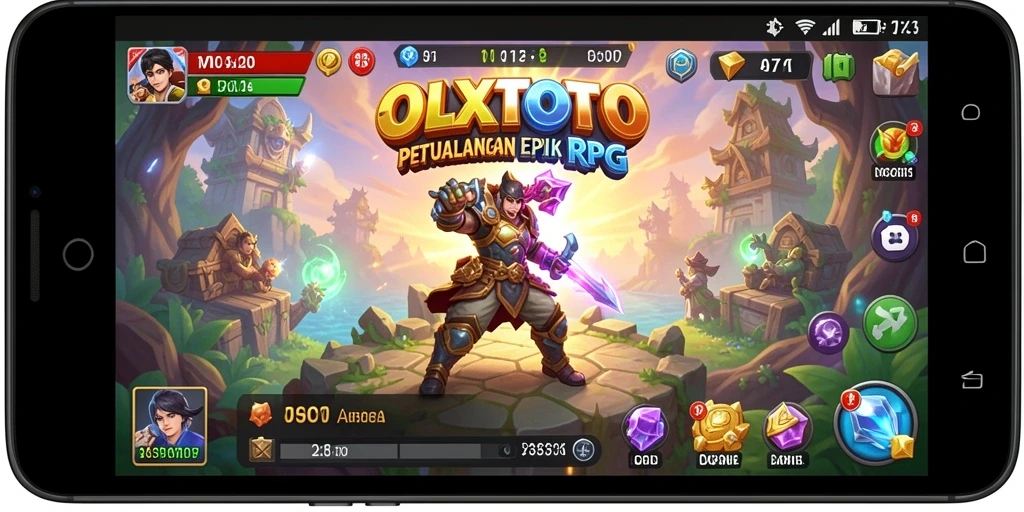 Tampilan gameplay OLXTOTO yang mendebarkan dan menawan.