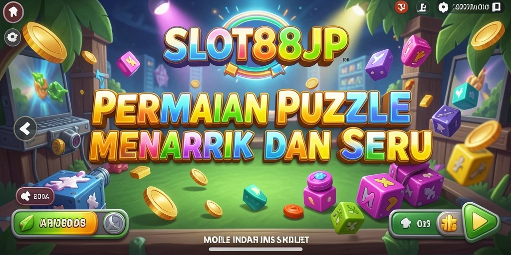 Tampilan menarik dari gameplay SLOT88JP yang seru dan menantang.