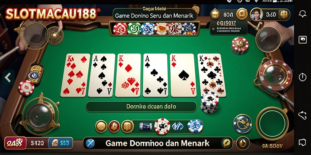 Tampilan gameplay menarik dari SLOTMACAU188 yang penuh tantangan.