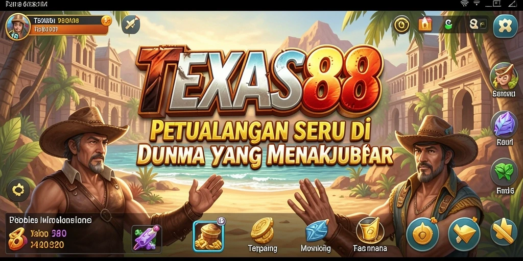 TEXAS88 menampilkan gameplay seru dengan grafis menakjubkan dan petualangan tak terlupakan.