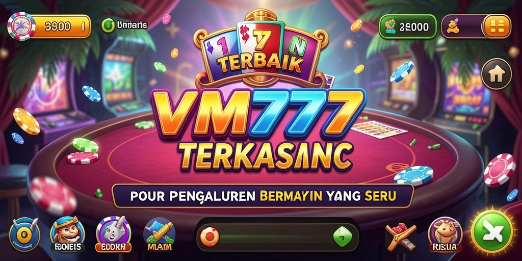 Gameplay seru dan menegangkan di VM777.