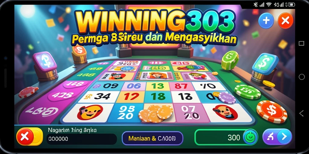 Tangkapan layar gameplay Bingo dari WINNING303 yang menyenangkan.